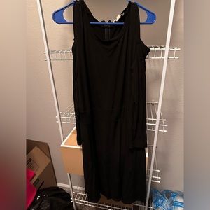 Michael Kors Dress Longsleeve (Black) (1X)